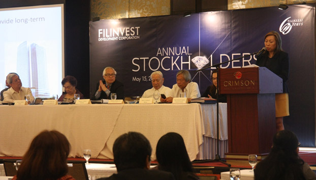 Filinvest Development Corporation’s Annual Stockholders’ Meeting held today
