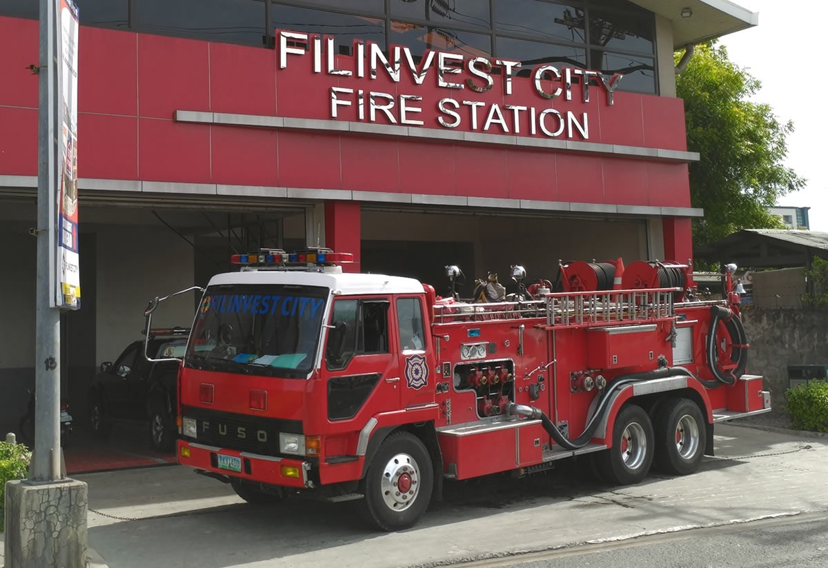 Filinvest City Fire Station Alabang