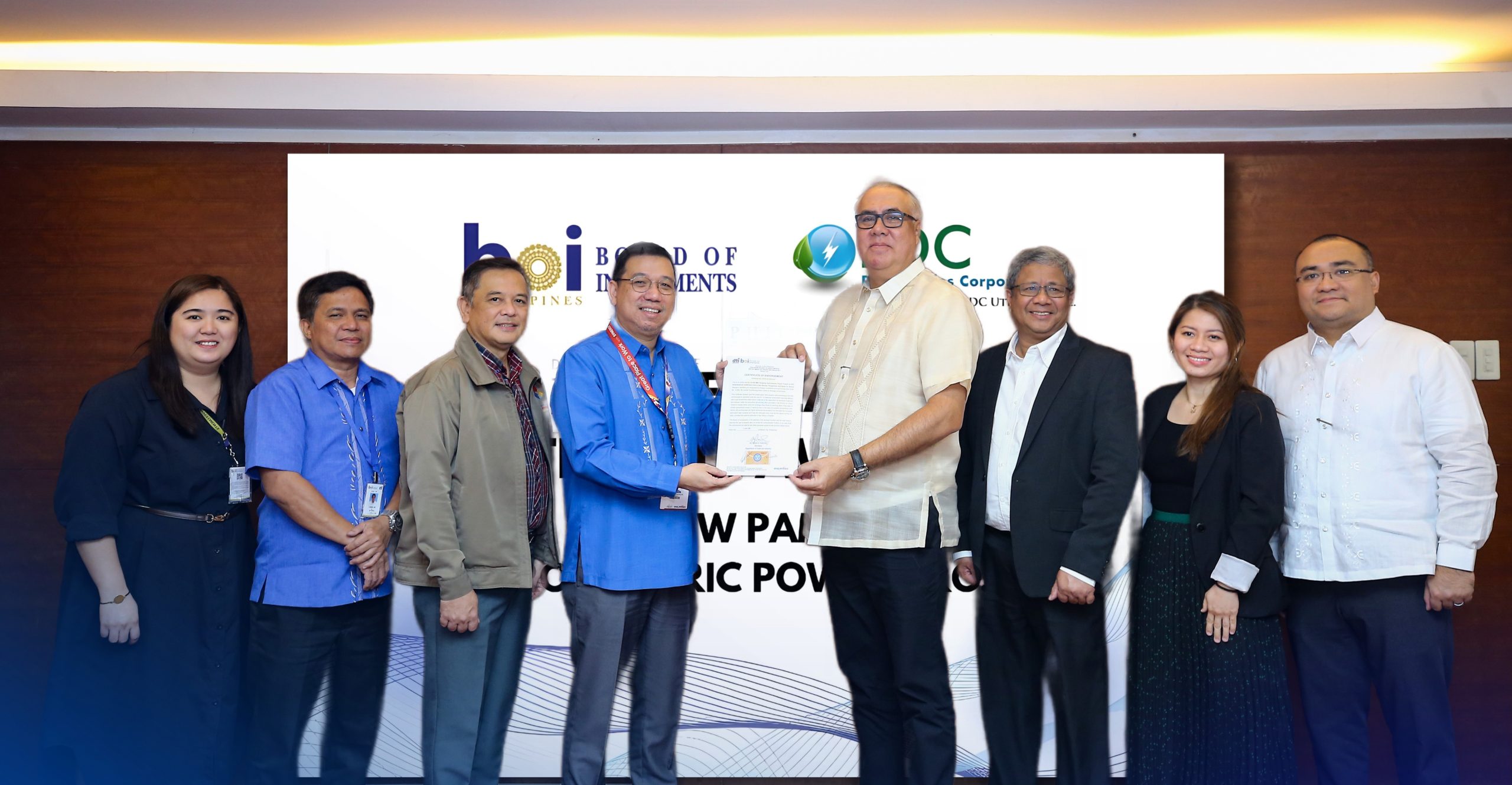 BOI grants green lane certificate to Filinvest’s Php4.8-B hydroelectric power project in Pangasinan and Nueva Vizcaya