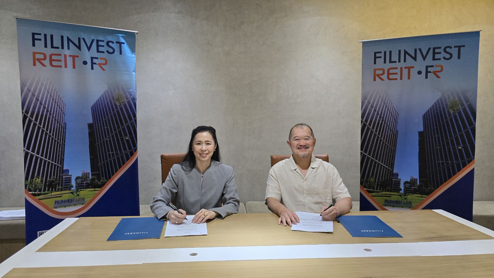 Filinvest REIT Corp. Signs Lease Agreement with Gear Inc. for its First Office in the Philippines 