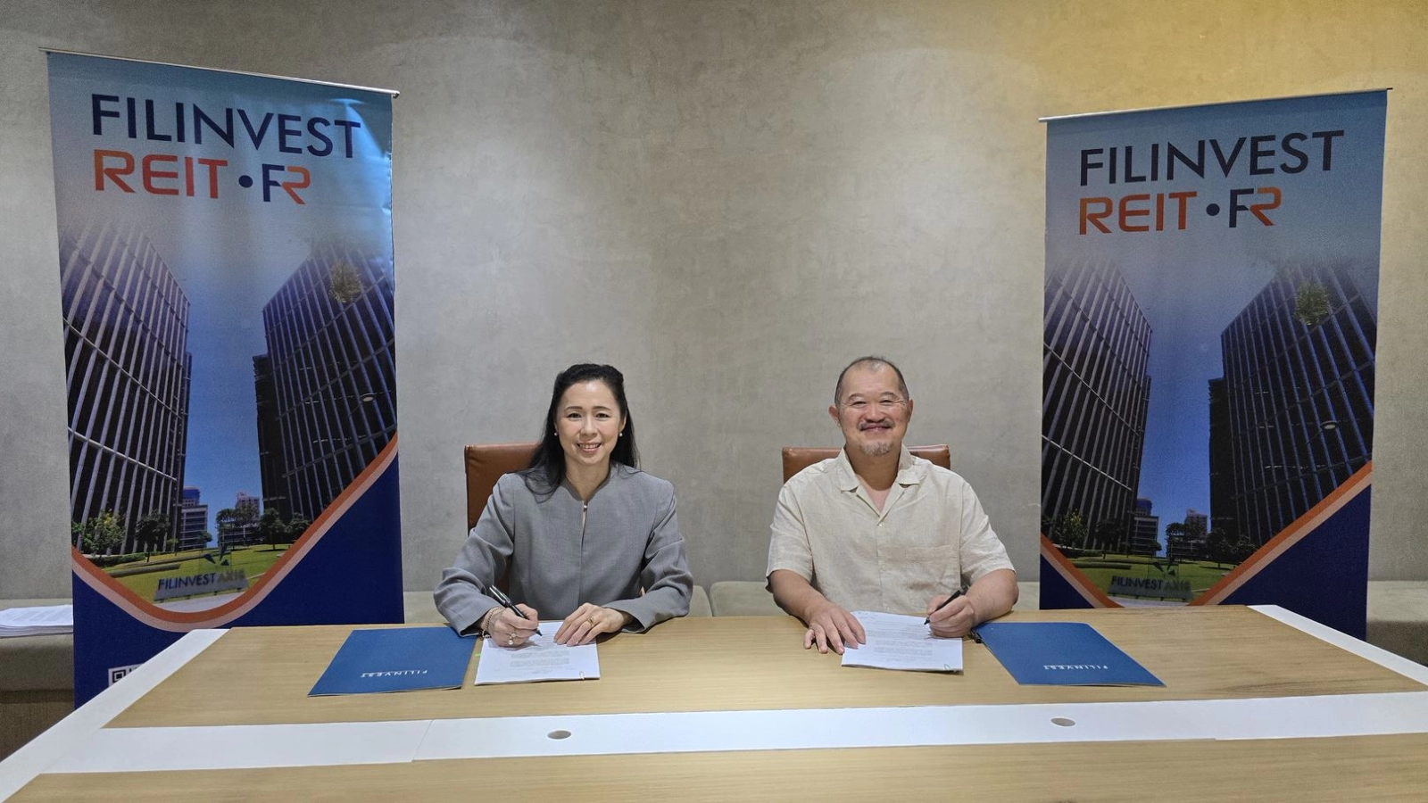 Filinvest REIT Corp. Signs Lease Agreement with Gear Inc. for its First Office in the Philippines 