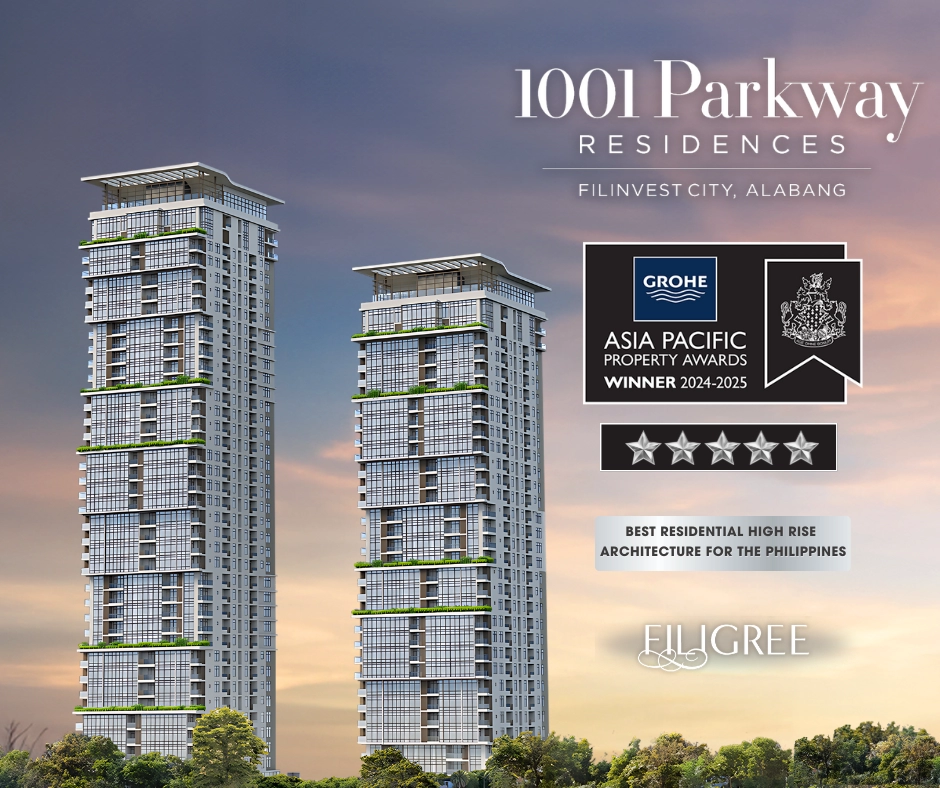1001 Parkway Residences Wins Award, Marks Milestone