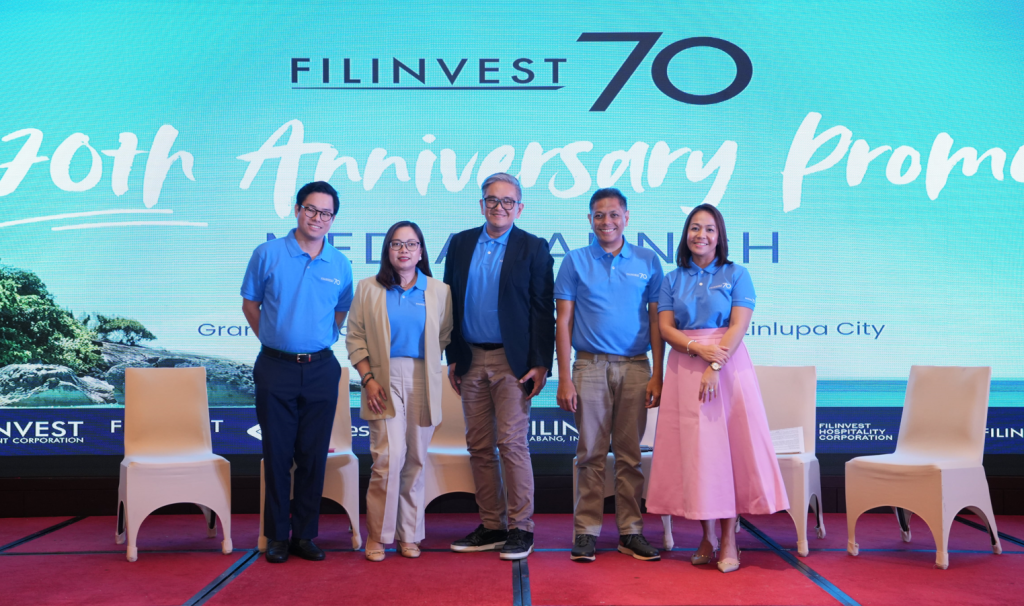 Win the Extraordinary, Celebrate the Everyday: Filinvest Group Marks 70 Years with Dream Getaways Promo