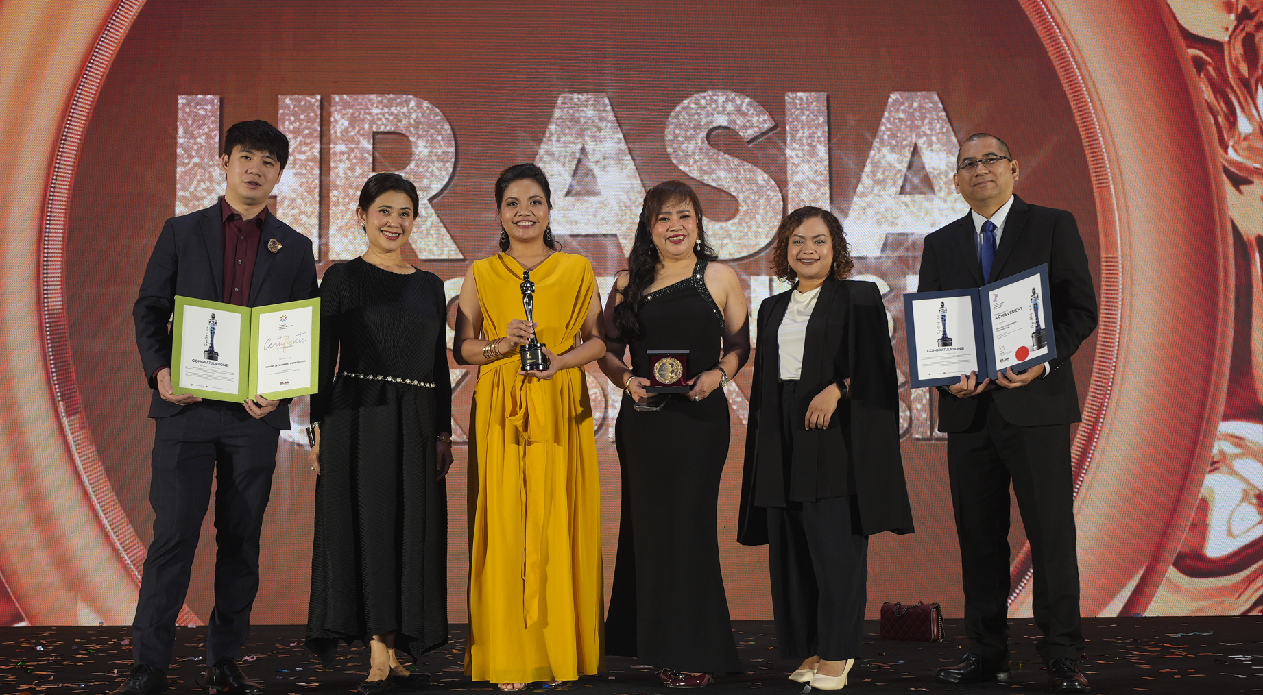 Filinvest Group Wins Esteemed Diversity, Equity, and Inclusion (DEI) Award and Best Companies to Work For in Asia Recognition at HR Asia Awards 2025 