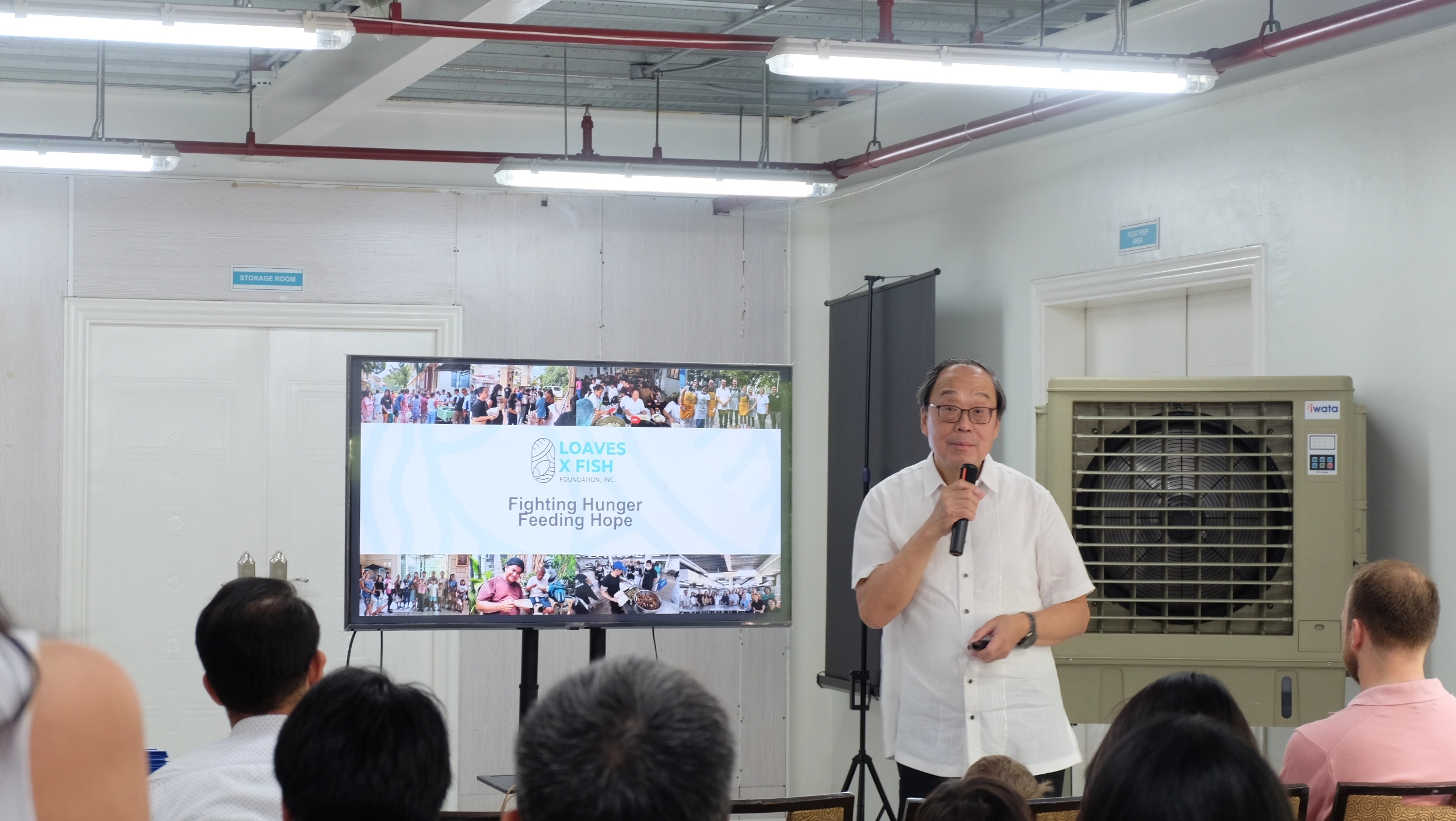 Scaling Up: Loaves and Fish Foundation Marks Two Years of Fighting Hunger, Feeding Hope