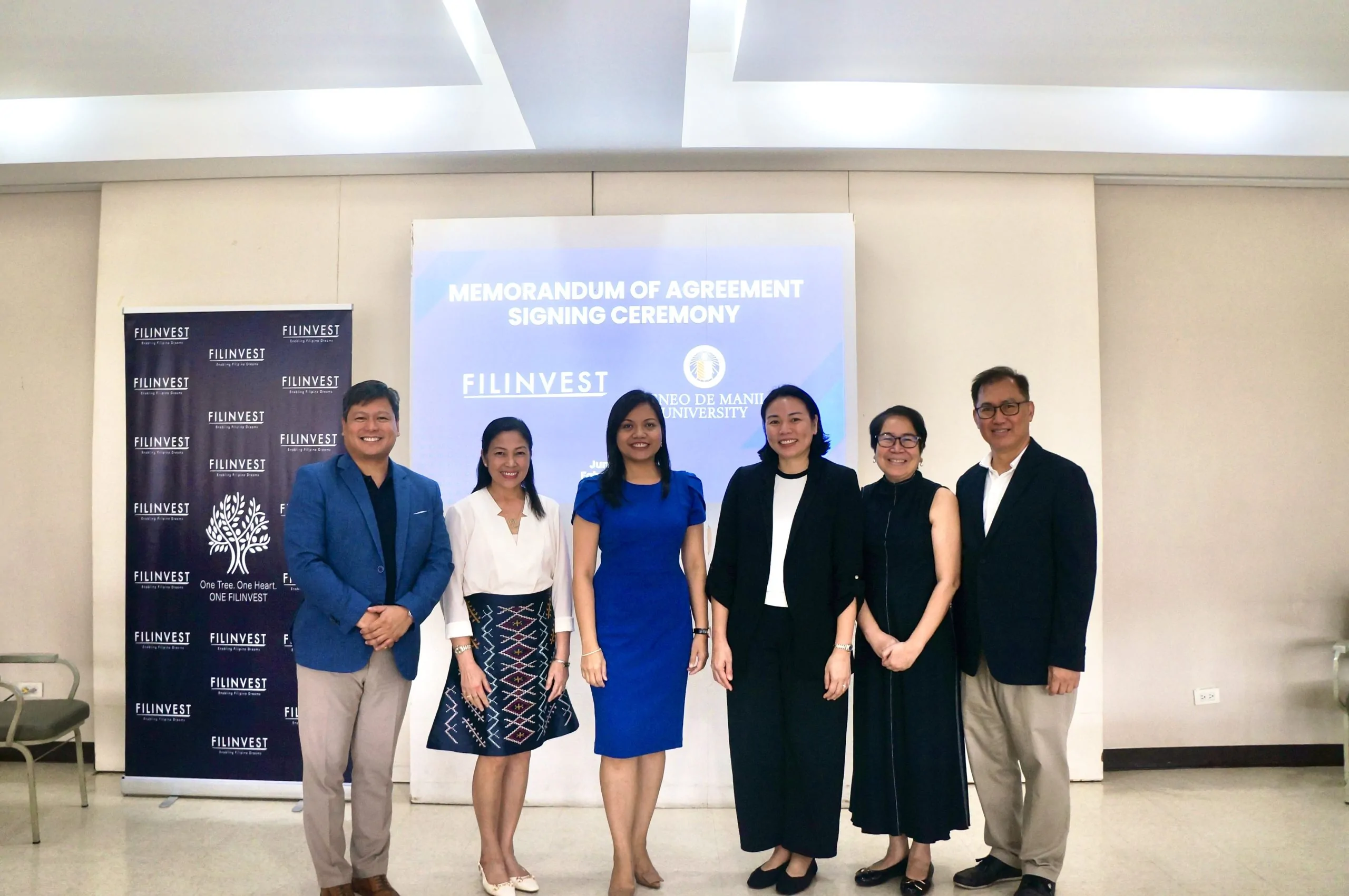 Filinvest and Ateneo de Manila University Forge Partnership to Develop Future-Ready Talent